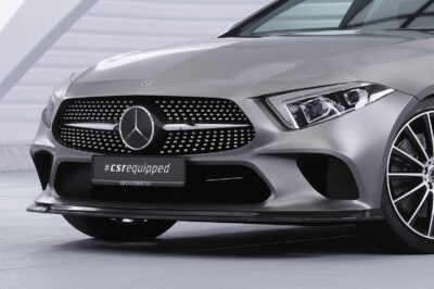 Lame de parechoc avant pour Mercedes Benz CLS (C257) toutes carrosseries (depuis 2018)