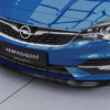 Lame de parechoc avant pour Opel Astra K hatchback / Sports Tourer (facelift) (2019-2021) - Fabriqué en ABS (6 finitions au choix)