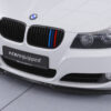 Lame de parechoc avant pour BMW Série 3 E90 LCI / E91 LCI berline / break (2008-2012) - Fabriqué en ABS (6 finitions au choix)