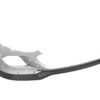Lame de parechoc avant pour BMW Série 5 E60 / E61 avec Pack M (06/2003-05/2010) - Fabriqué en ABS (6 finitions au choix)