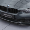 Lame de parechoc avant pour BMW Série 3 F30 / F31 facelift (07/2015-2019) - Fabriqué en ABS (6 finitions au choix)