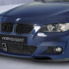 Lame de parechoc avant pour BMW S&eacute;rie 3 E92 / E93 Pack M (pr&eacute;facelift) (06/2006-03/2010) - Fabriqu&eacute; en ABS (6 finitions au choix)