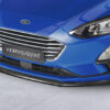 Lame de parechoc avant pour Ford Focus MK4 break (préfacelift) (2018-2021) - Fabriqué en ABS (6 finitions au choix)