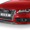 Lame de parechoc avant pour Audi S7 C7 (Typ 4G) toutes carrosseries (préfacelift) (2012-2014) - Fabriqué en ABS (6 finitions au choix)