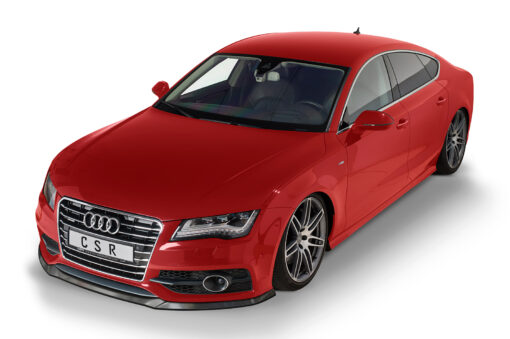 Lame de parechoc avant pour Audi S7 C7 (Typ 4G) toutes carrosseries (pré-Facelift) (2012-2014)