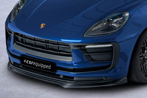 Lame de parechoc avant pour Porsche Macan toutes carrosseries (Facelift 2021) (depuis 2021)