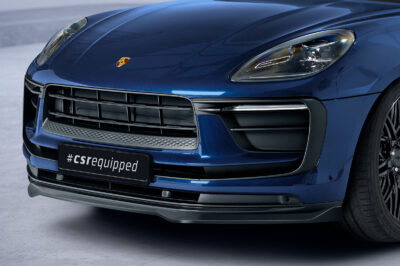 Lame de parechoc avant pour Porsche Macan toutes carrosseries (Facelift 2021) (depuis 2021)