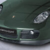 Lame de parechoc avant pour Porsche 987c Cayman toutes carrosseries (préfacelift) (2005-2009) - Fabriqué en ABS (6 finitions au choix)