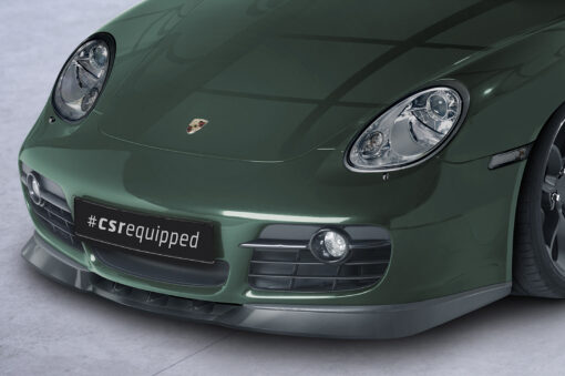 Lame de parechoc avant pour Porsche 987c Cayman toutes carrosseries (pré-Facelift) (2005-2009)