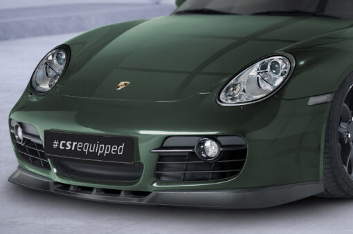 Lame de parechoc avant pour Porsche 987c Cayman toutes carrosseries (pré-Facelift) (2005-2009)