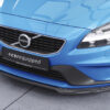 Lame de parechoc avant pour Volvo V40 R-Design (2012-2019) - Fabriqué en ABS (6 finitions au choix)