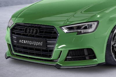 Lame de parechoc avant pour Audi S3 8V Limousine et Cabrio (Facelift) (2016-2020)