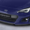 Lame de parechoc avant pour Subaru BRZ toutes carrosseries (facelift) (2017-2020) - Fabriqué en ABS (6 finitions au choix)