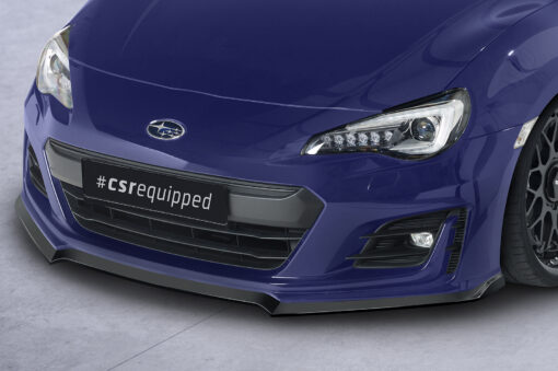 Lame de parechoc avant pour Subaru BRZ toutes carrosseries (Facelift) (2017-2020)