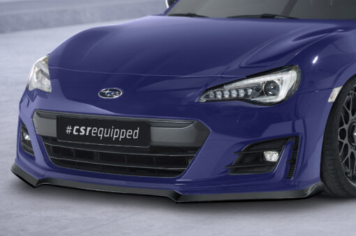 Lame de parechoc avant pour Subaru BRZ toutes carrosseries (Facelift) (2017-2020)