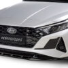 Lame de parechoc avant pour Hyundai I20 (BC3) toutes carrosseries (depuis 2020) - Fabriqué en ABS (6 finitions au choix)
