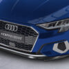Lame de parechoc avant pour Audi A3 8Y berline (finition de base et Advanced) (depuis 2020) - Fabriqué en ABS (6 finitions au choix)