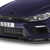 Lame de parechoc avant pour VW Scirocco 3 (Typ 13) R (facelift) (2014-2017) - Fabriqué en ABS (6 finitions au choix)