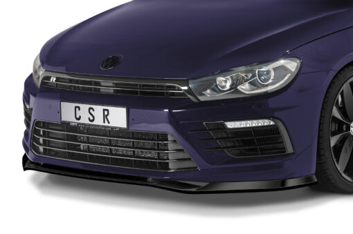 Lame de parechoc avant pour VW Scirocco 3 (Typ 13) R (Facelift) (2014-2017)