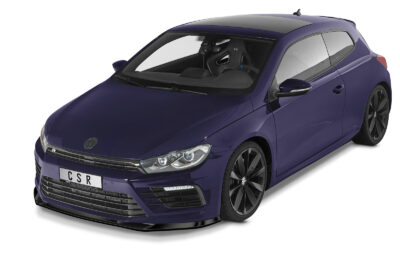 Lame de parechoc avant pour VW Scirocco 3 (Typ 13) R (Facelift) (2014-2017)