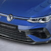 Lame de parechoc avant pour VW Golf 8 (Typ CD) R (depuis 2020) - Fabriqué en ABS (6 finitions au choix)