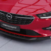 Lame de parechoc avant pour Opel Insignia B toutes carrosseries (facelift) (depuis 2020) - Fabriqué en ABS (6 finitions au choix)