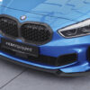 Lame de parechoc avant pour BMW Série 1 F40 Pack M (depuis 2019) - Fabriqué en ABS (6 finitions au choix)