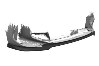 Lame de parechoc avant pour BMW Série 1 F40 Pack M (depuis 2019) - Fabriqué en ABS (6 finitions au choix)