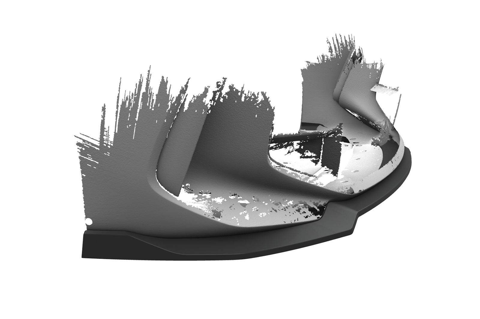 Lame de parechoc avant pour BMW Série 1 F40 Pack M (depuis 2019) - Fabriqué en ABS (6 finitions au choix)
