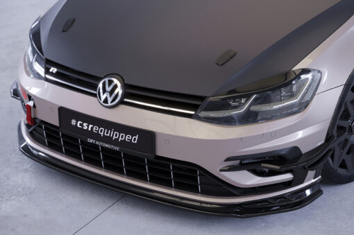 Lame de parechoc avant pour VW Golf 7 (Typ AU) R (Facelift) (2017-2021)