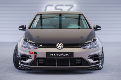 Lame de parechoc avant pour VW Golf 7 (Typ AU) R (Facelift) (2017-2021)