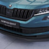 Lame de parechoc avant pour Skoda Kodiaq préfacelift (2017-2021) - Fabriqué en ABS (6 finitions au choix)