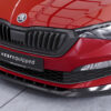 Lame de parechoc avant pour Skoda Scala Monte Carlo (depuis 2019) - Fabriqué en ABS (6 finitions au choix)