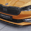 Lame de parechoc avant pour Skoda Fabia 4 toutes carrosseries (depuis 2021) - Fabriqué en ABS (6 finitions au choix)