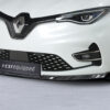 Lame de parechoc avant pour Renault Zoe toutes carrosseries (facelift) (depuis 2019) - Fabriqué en ABS (6 finitions au choix)