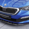 Lame de parechoc avant pour Skoda Scala toutes carrosseries (depuis 2019) - Fabriqué en ABS (6 finitions au choix)