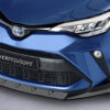 Lame de parechoc avant pour Toyota C-HR toutes carrosseries (facelift) (depuis 2020) - Fabriqué en ABS (6 finitions au choix)