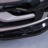 Lame de parechoc avant pour VW Golf 7 (Typ AU) R (facelift) (2017-2021) - Fabriqué en ABS (6 finitions au choix)