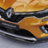 Lame de parechoc avant pour Renault Captur 2 toutes carrosseries (depuis 2019) - Fabriqué en ABS (6 finitions au choix)