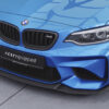 Lame de parechoc avant pour BMW M2 (F87) toutes carrosseries (2016-2020) - Fabriqué en ABS (6 finitions au choix)