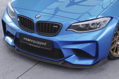 Lame de parechoc avant pour BMW M2 (F87) toutes carrosseries (2016-2020)