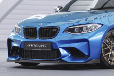 Lame de parechoc avant pour BMW M2 (F87) toutes carrosseries (2016-2020)