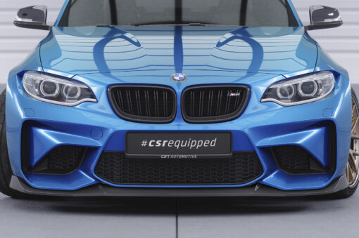 Lame de parechoc avant pour BMW M2 (F87) toutes carrosseries (2016-2020)