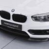 Lame de parechoc avant pour BMW Série 1 F20 / F21 facelift (01/2015-06/2019) - Fabriqué en ABS (6 finitions au choix)