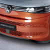 Lame de parechoc avant pour VW T7 Multivan / Life / "Edition" / Style / "Energetic" (depuis 2021) - Fabriqué en ABS (6 finitions au choix)