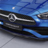 Lame de parechoc avant pour Mercedes-Benz Classe C W206 / S206 AMG-Line (berline et T-Modell) (depuis 06/2021) - Fabriqué en ABS (6 finitions au choix)