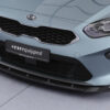 Lame de parechoc avant pour Kia Ceed (CD) sauf GT / GT-Line (2018-2021) - Fabriqué en ABS (6 finitions au choix)