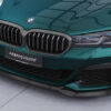 Lame de parechoc avant pour BMW Série 5 G30 / G31 Pack M (facelift) (depuis 07/2020) - Fabriqué en ABS (6 finitions au choix)