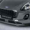 Lame de parechoc avant pour Ford Puma Titanium et Titanium X (depuis 2019) - Fabriqué en ABS (6 finitions au choix)