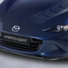Lame de parechoc avant pour Mazda MX-5 (Typ ND) Roadster et RF (depuis 2015) - Fabriqué en ABS (6 finitions au choix)